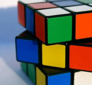 ¿Resolviste el cuadrado de Rubik?
